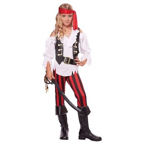 Halloween Pirate Posh Girls