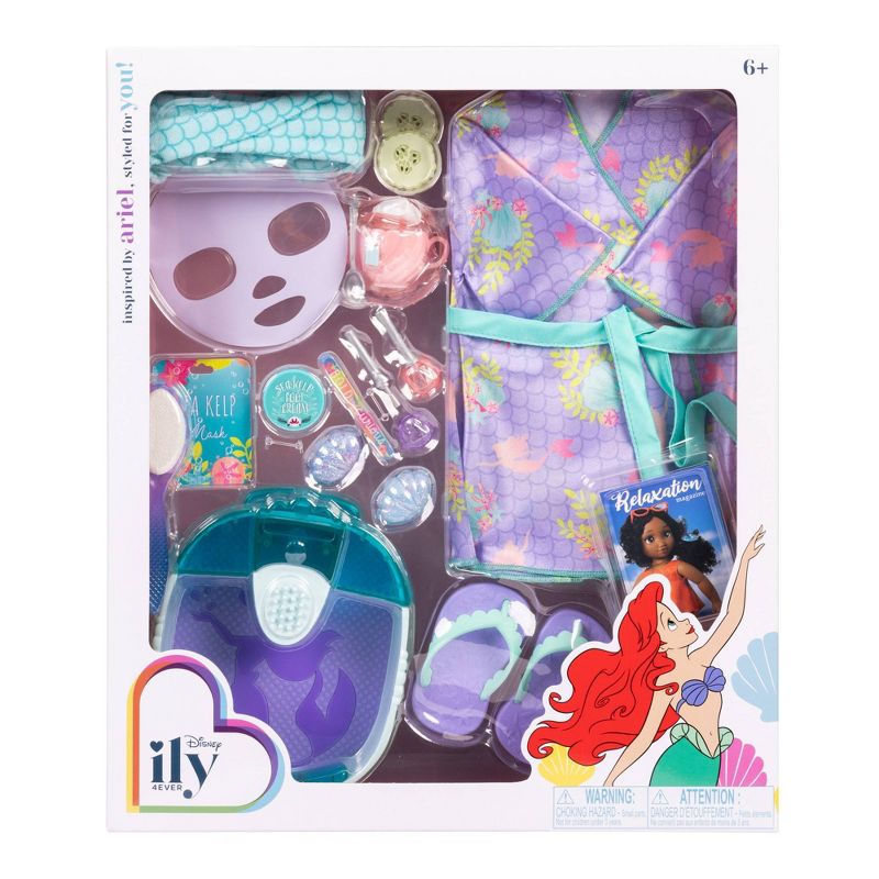 Disney ily 4EVER Inspired by Ariel 18&#34; Deluxe Fashion and Accessory Pack, 2 of 7
