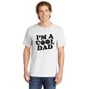 Simply Sage Market Men's Best Cool Dad Smiley Face Short Sleeve Garment Dyed Tee - 2 of 2