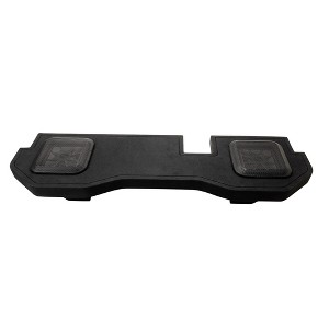 Kicker 51KRDL7T102 L7T Custom Fit Dual 10" Subwoofer Up Firing Enclosure, Compatible with Select RAM, 2-Ohm - 1 of 4