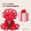 Bearington Dinomite The Heart Dinosaur Valentine's Stuffed Animal, 11 Inch Dinosaur Valentine's Plushie - 4 of 4