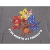 Five Nights at Freddy's Freddy and Friends Youth Dark Heather Graphic Tee - 2 of 2