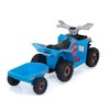 Whisen Kids ATV, Toddler Ride on Car with Trailer for Boys and Girls, Gift for Kids Aged 3-6 - 4 of 4