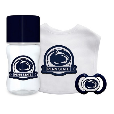 Image of Baby Fanatic Officially Licensed 3 Piece Unisex Gift Set - NCAA Penn State Nittany Lions