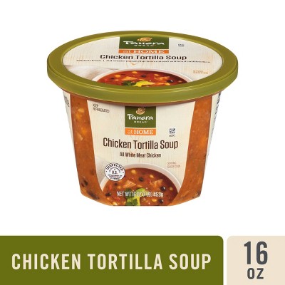 Panera Bread Gluten Free Chicken Tortilla Soup - 16oz