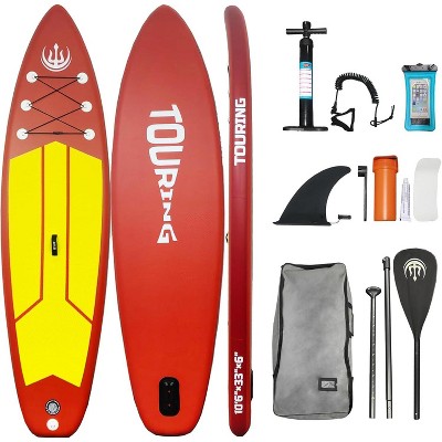 Nasitip 11' Inflatable Stand Up Paddle Board with Full Accessories, Stable SUP for Adults, Yoga, Fishing