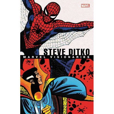  Marvel Visionaries: Steve Ditko - (Paperback) 