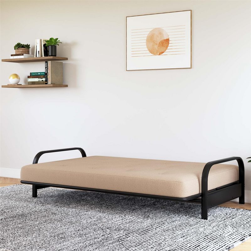 RealRooms Cozey 6-Inch Bonnell Coil Futon Mattress, 4 of 5