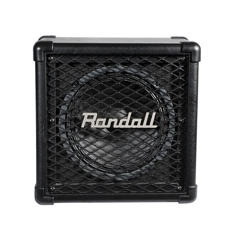 Randall RG8 35W 1x8 Guitar Speaker Cabinet Black, 1 of 2