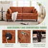 KTMBDW 68.9 Inch Loveseat Sofa with USB Charging Port, Modern 2-Seats Sofa for Living Room & Bedroom, Breathable Chenille Fabric - 4 of 4