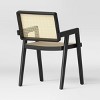 Wood Framed Woven Panel Dining Chair - Threshold™ - 4 of 4