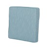 Christopher Knight Home Hopewell Outdoor Water Resistant Fabric Club Chair Cushions - 4 of 4