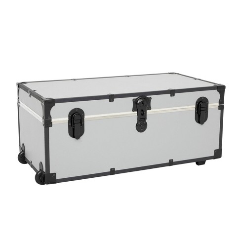 Seward Rover 30 Trunk with Wheels and Lock Black