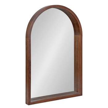 Kate and Laurel Hutton Wood Framed Arch Mirror