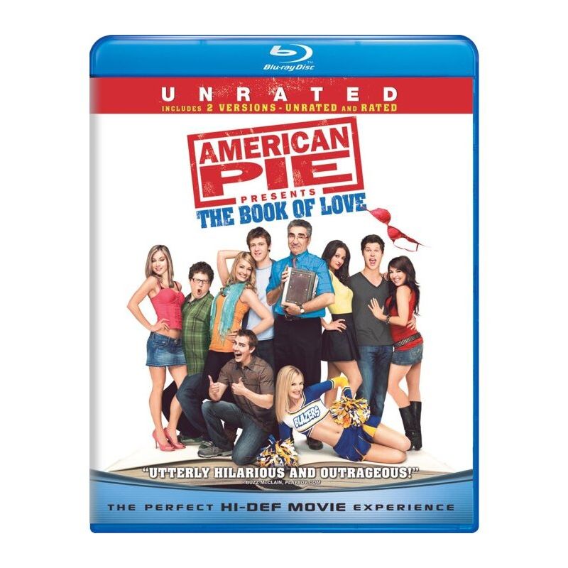 American Pie Presents: The Book of Love (Rated/Unrated) (Blu-ray), 1 of 2