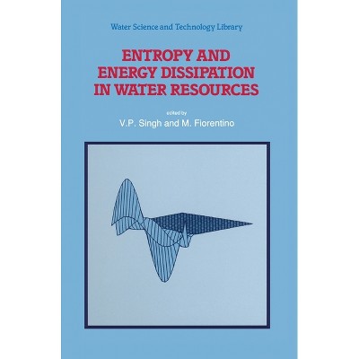 Entropy and Energy Dissipation in Water Resources - (Water Science and Technology) by  V P Singh & M Fiorentino (Hardcover)