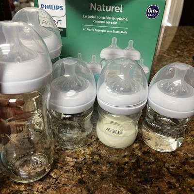 Philips Avent Avent Glass Natural Baby Bottle With Natural