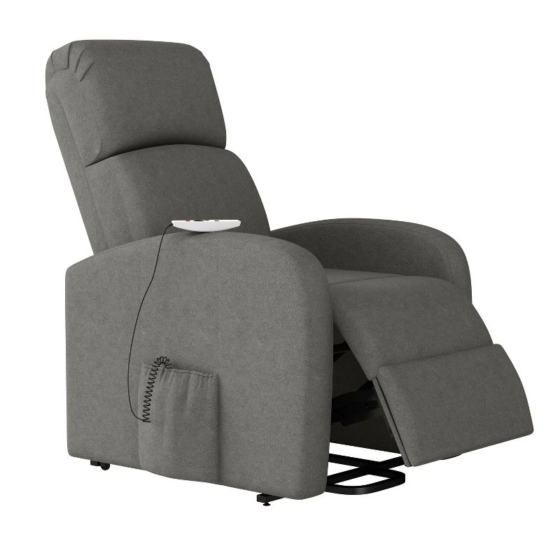 Loy Modern Power Recline and Lift Chair with Heat and Massage - ProLounger, 3 of 8