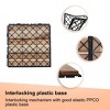 Interlocking Deck Tiles, Outdoor Waterproof & Anti-slip, for Patio, Balcony, Pool Side, Bathroom, Shower, Balcony, Porch - 4 of 4