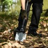 VEVOR Survival Shovel Survival Axe, 16-in-1 Camping Folding Shovels with Hatchet, Stainless Steel Tactical Shovel Hatchet Combo, Black & Silver - 2 of 4