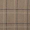 Design Imports Rustic Plaid - Stone  - 2 X 3 Ft - Set/2 - 3 of 4
