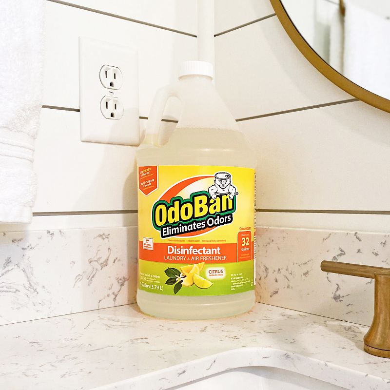 OdoBan Disinfectant Concentrate and Odor Eliminator, Citrus Scent, 3 of 5