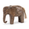 Melrose Carved Elephant Decor (Set of 2) - 2 of 3