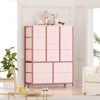 15 Drawers Dresser for Bedroom, Tall Dressers & Chest of Drawers for Hallway, Entryway, Storage Organizer Unit with Fabric - 3 of 4
