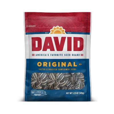 David Seeds Sunflower Seeds - 5.25oz