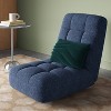 Lumbar Cotton Jersey Quilted Puff Toss Throw Pillow - Room Essentials™ - 2 of 4