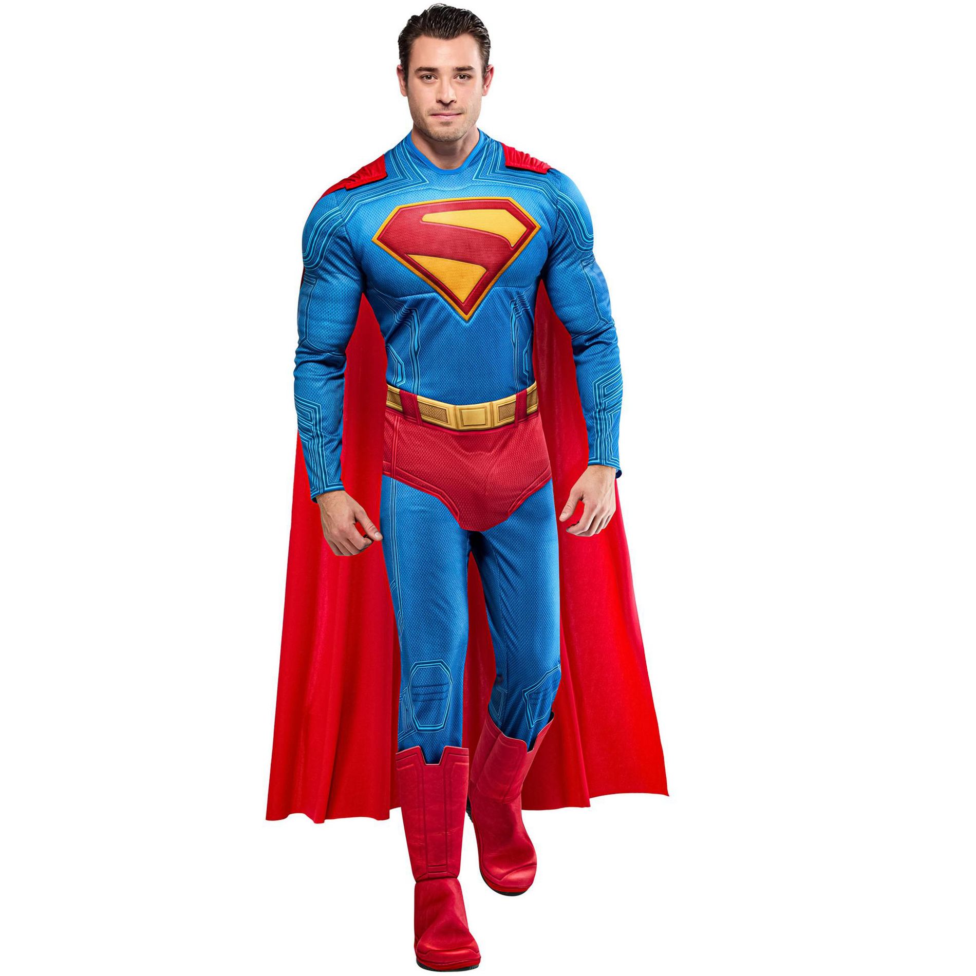 Rubies Men's Superman Movie Superman Deluxe Costume