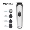 Vivitar Men's Grooming Set 14 Piece Hair and Beard Trimmer - 3 of 4