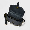 Flap Saddle Crossbody Bag - Universal Thread™ - image 3 of 4