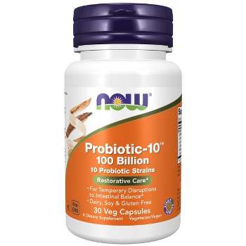 Now Foods Probiotic-10 100 Billion  -  30 VegCap