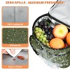 Tirrinia Adults Kids Insulated Leakproof Lunch Bag With Pocket, Reusable Lunch Bento Box, Small Lunch Cooler Tote Bag, Back-To-School Essential - 3 of 4
