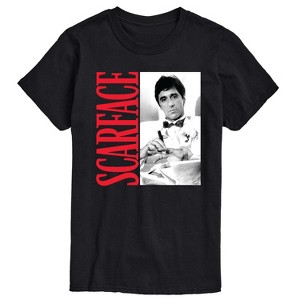Men's - Scarface - Tony In Tuxedo Short Sleeve Graphic T-Shirt - 1 of 4