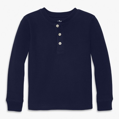 Primary Kids Fleece Pj Henley