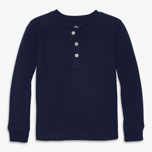 Primary Kids Fleece Pj Henley - 1 of 3