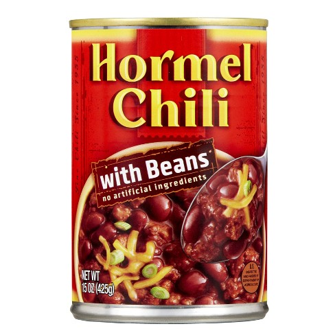 Hormel Chili With Beans 15oz Target