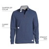 Lands' End Men's Bedford Rib Quarter Zip Sweater - 4 of 4