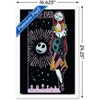 Trends International Disney Tim Burton's The Nightmare Before Christmas - Starry-Eyed Stars Framed Wall Poster Prints - 3 of 4