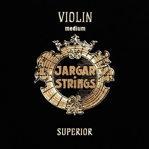 Jargar Superior Series Synthetic Violin String Set 4/4 Size, Medium - 1 of 1