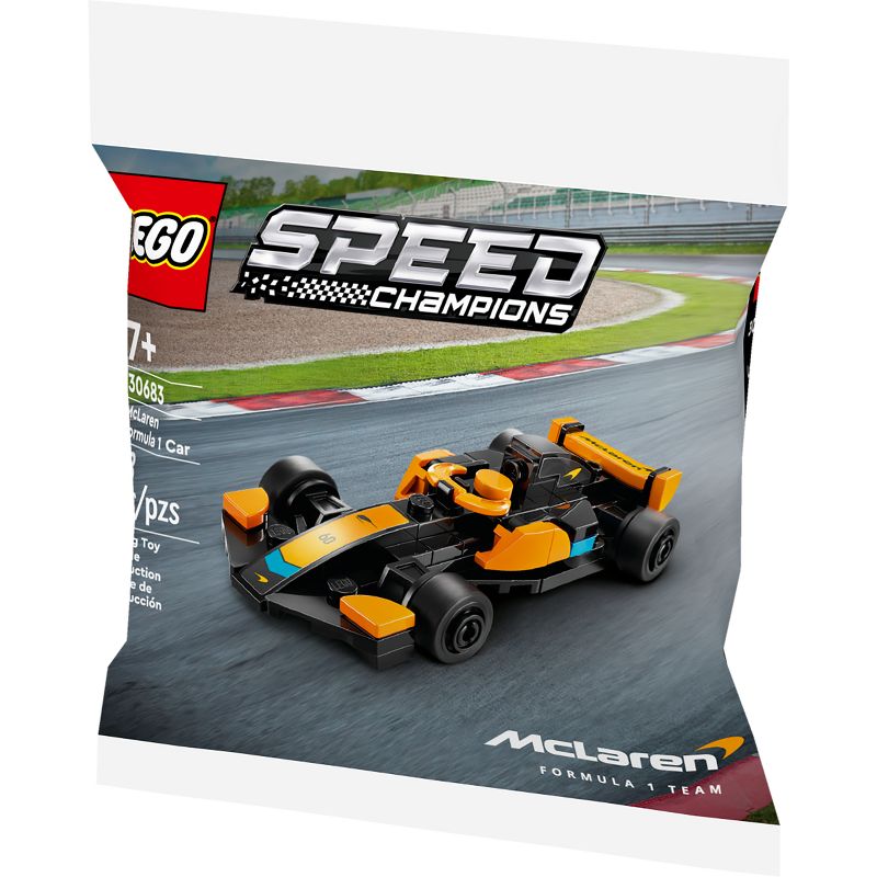 LEGO Speed Champions McLaren Formula 1 Car 30683, 3 of 6