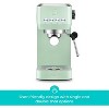 CASABREWS 3700Essential Stainless Steel Compact Espresso Machine: 20-Bar, Milk Frother, Volume Control - 3 of 4