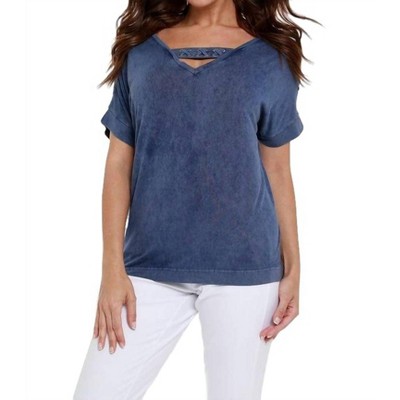 Women's Front To Back Braided Top - ANGEL