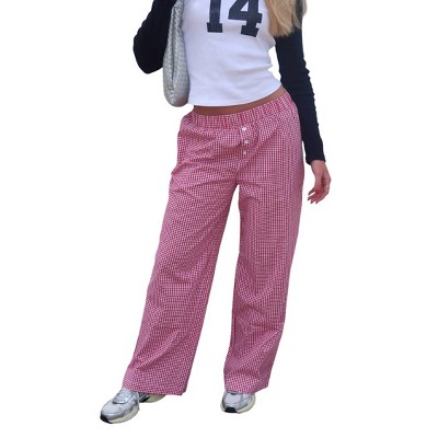 Women's Check It Out Pant - Blue Blush