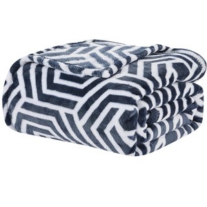 Noble House Soft & Extra Comfy 50" x 70" Throw Blanket - Azmera - 1 of 2