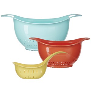 GoodCook Ready 3pc Colander Set - 1 of 3