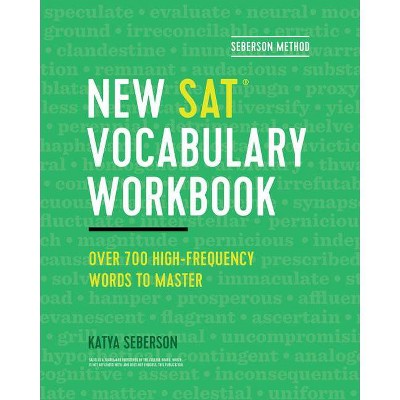 Seberson Method: New Sat(r) Vocabulary Workbook - by  Katya Seberson (Paperback)