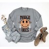 Simply Sage Market Women's March Vibes Basketball Long Sleeve Garment Dyed Tee - 2 of 2